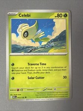 Pokemon TCG * Mega Evolution * 12/132 Celebi Uncommon * FRESH PK