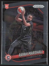 2025 Panini Prizm WNBA #47 - Rayah Marshall - Connecticut Sun - RC - Basketball