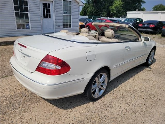 2007 Mercedes-Benz CLK-Class CLK CLK350 Convertible Salvage Rebuildable - Image 4 of 4