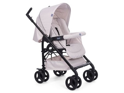 Chicco Kombikinderwagen Sprint Black mit Kit Car (Sandshell) - B-Ware sonstiges