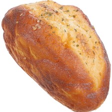 Simulation Bread Model Faux Bread Loaf 6.1x3.5x2.7 Inch Photography Decor