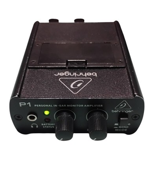 #ad Behringer Powerplay P1 Personal In Ear Monitor Amplifier With Battery $60.00