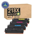 218A Compatible HP W2180A X Toner High Capacity with Chip for Pro 3201dw 3301fdw