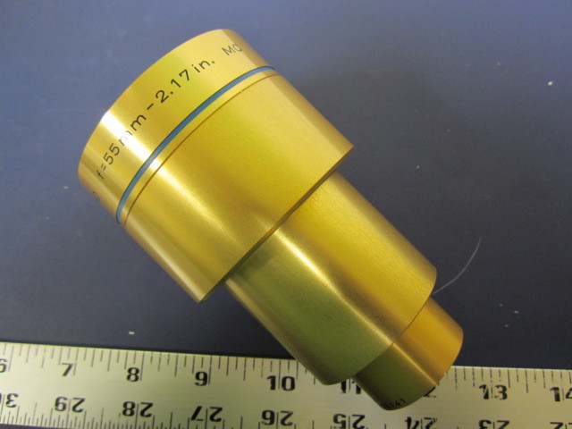 ISCO OPTIC 機放映鏡頭 ISCO Optic 35mm Projector Lens Ultra Star HD 55mm Cine