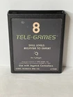 Video Chess (Atari 2600, 1980) 8 Sears Tele-Games Cartridge Only Cleaned Tested