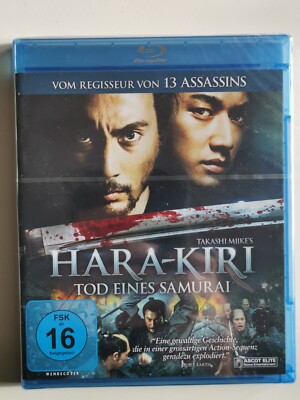 Hara-Kiri - Tod eines Samurai - Blu-ray/NEU/OVP/Eastern/Takashi Miike/Ascot