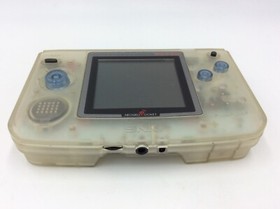 Neo Geo Pocket Color SNK Console Crystal White