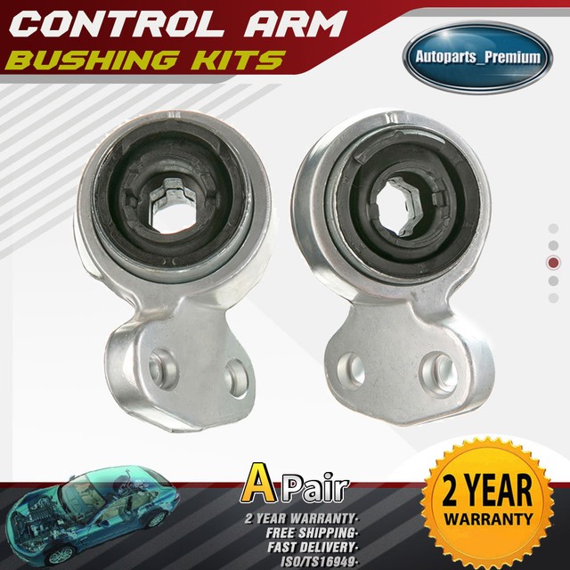 New Front Lower Suspension Control Arm Bushing Kit for BMW E46 325i