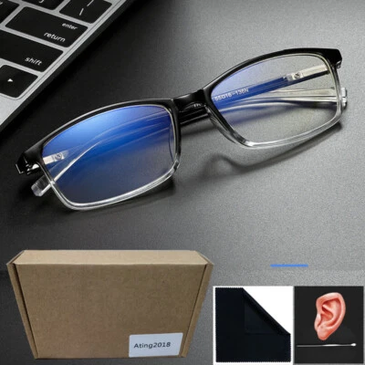 Nearsighted Glasses Myopia Student PC Full frame 0 -1.0 -1.5 -3.0 -3.5 -6.0 E