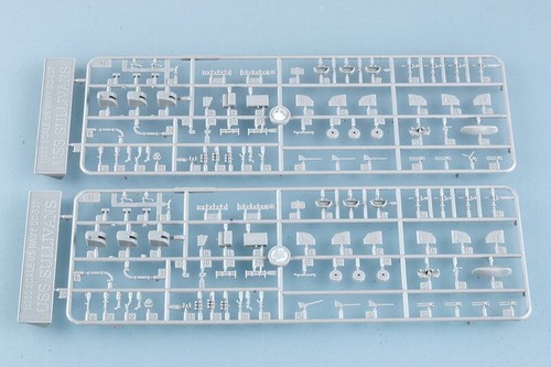 Kit Modelo Conjunto de Plástico Trompeter 05304 1/350 Escala USS The Sullivans DD-537 - Imagen 6 de 8