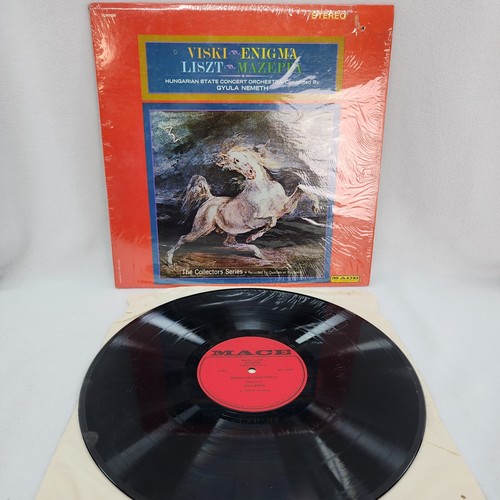 Vinyl LP Record 33 1/3 Viski Enigma Liszt Mazeppa Hungarian State Concert Orchas - Picture 2 of 7