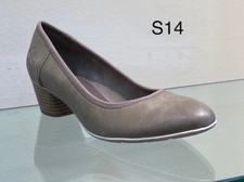 Women's s.Oliver Taupe Pumps Shoe Comfortable for All Day Wear *CLEARANCE PRICE*