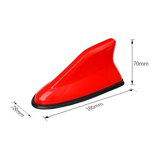 1Pcs Shark Fin Roof Antenna Tool For Vehicle Car Exterior Accessories Universal - Picture 11 of 15