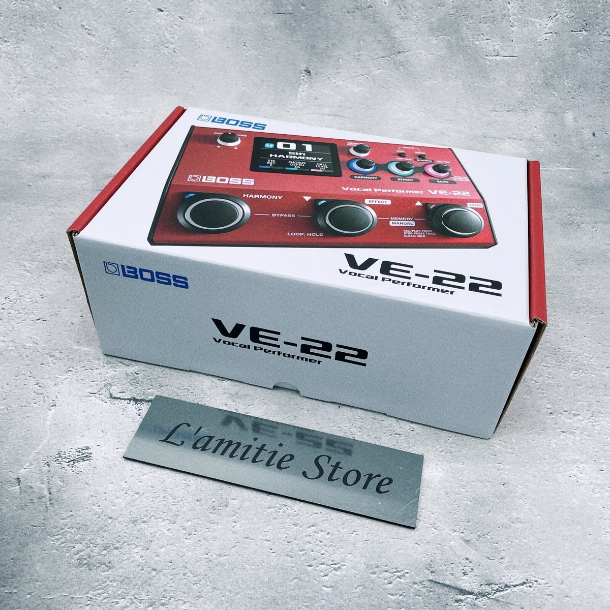 BOSS VE-22 Vocal Performer Multi Effector Digital Japan VE22 BOSS VE-22 Vocal Performer Multi Effector Digital Japan VE22