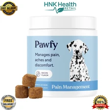 Pawfy Advanced Pain Management – Joint Support Chews for Dogs - 30 Chews