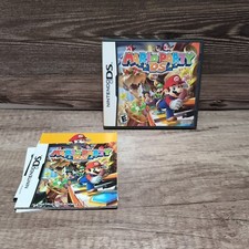 Mario Party DS Nintendo OEM Case Manual Inserts Only - No Game