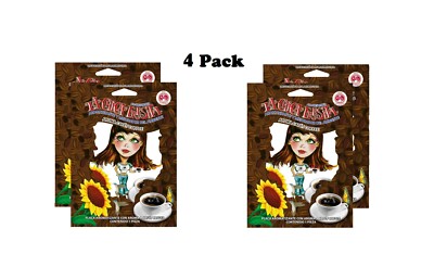4 pzs LA CHICA FRESITA  Aroma Cafe  aromatizante air freshener  coffee  4pc