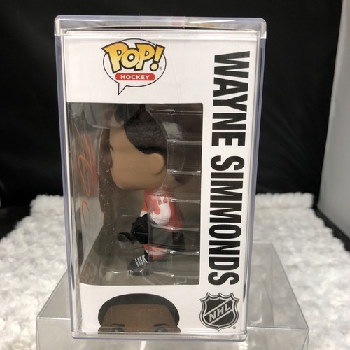 WAYNE SIMMONDS SIGNED PHILADELPHIA FLYERS POP AUTOGRAPHED AUTO no COA - Picture 2 of 6