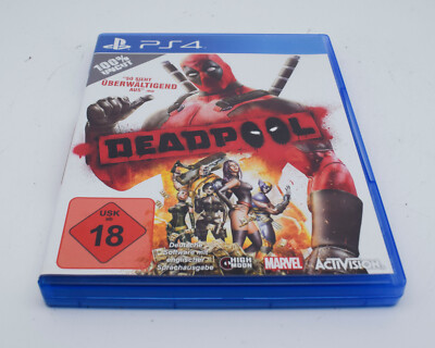 Deadpool - Sony Playstation 4 (PS4) -  deutsche Ausgabe | wie neu