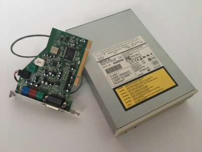 Sony CD-R/RW Drive Unit CRX100E Atapi Ver BA Oct 1999 13102-97S-04BE