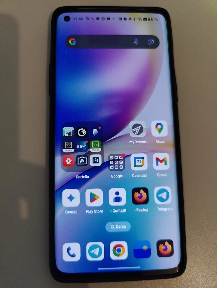 OnePlus 8 - 256GB - Glacial Green (Sbloccato) (Dual SIM) - Usato - Immagine 2 di 4