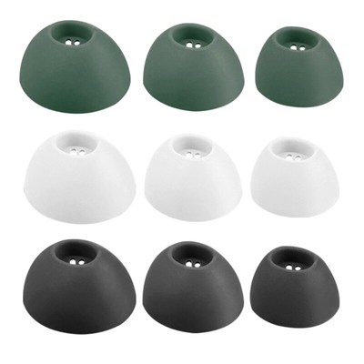 3Sets Silicone Earbud Tips Earplugs for Buds Pro2 In Ear Headphones