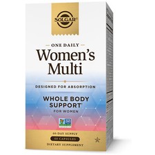 Solgar One Daily Womens Multivitamin Whole Bo...