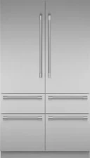 Thermador Freedom Collection 48" Built-In 6-Door French Door Smart Refrigerator