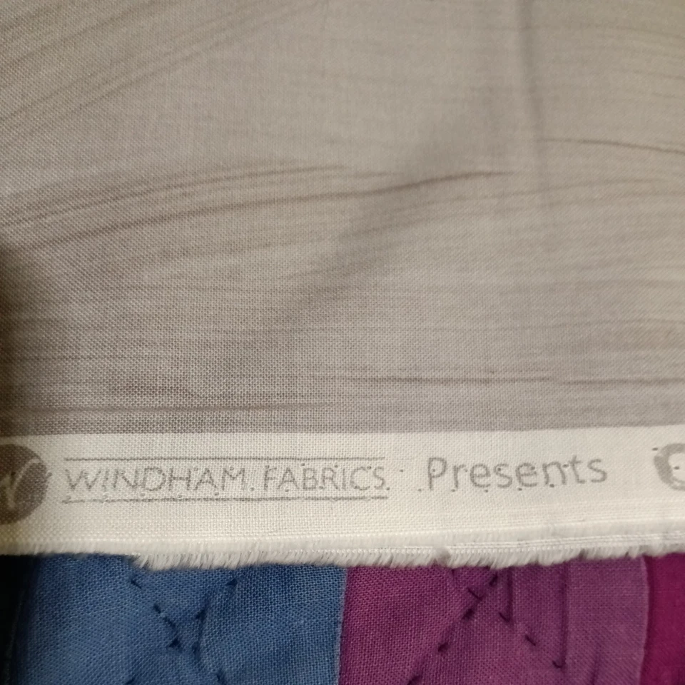 Windham Fabrics Colorwash by Carrie Bloomston-#42576C-Textured Solid-By The Yard - Image 4 of 4