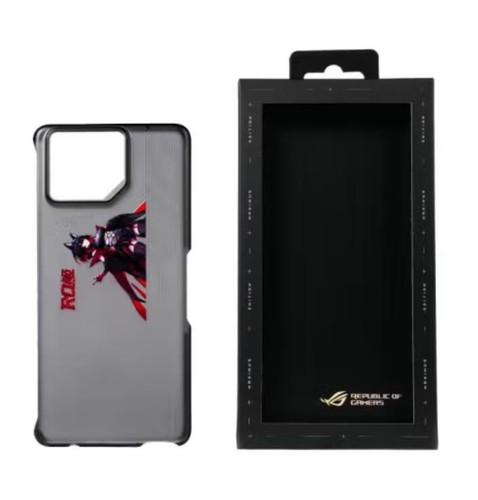 Original ASUS ROG Phone 9 PRO Antibacterial Glass Screen Protector + Chill Case - Picture 5 of 40