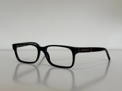 Burberry B 2150 3001 Square Black Havana Eyeglasses Frame 55