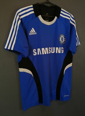 Chelsea adidas サッカーシャツ 青 Football shirt soccer FC Chelsea Blue Home 2006/2007/2008