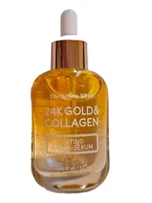 The Beauty Elixir 24k Gold & Collagen ~ lifting serum ~ 1.69 fl oz BRAND NEW NIB