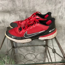 Nike Alpha Huarache Elite 3 Baseball Cleats Men’s US 10 Red Metal CK0746-602