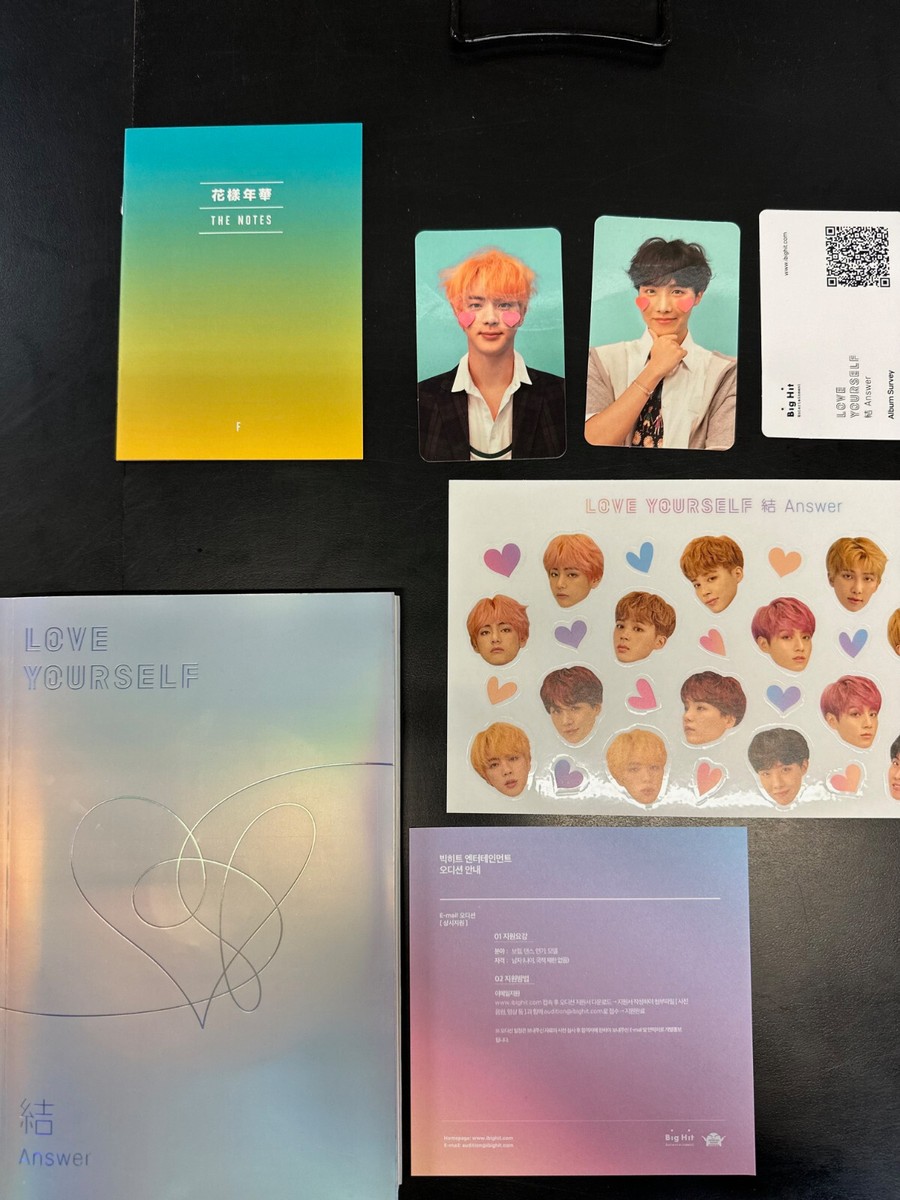 BTS Love Yourself: Answer 8809440338238| eBay