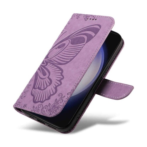 For Samsung S24 Plus S23 S22 S21 S20 S10 S9 Note9 Flip Wallet Leather Case Cover - Picture 2 of 56
