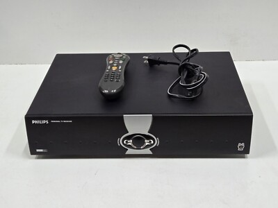 Philips HDR212 Tivo Personal Video Recorder w/ Remote
