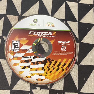 Forza Motorsport 2 Microsoft Xbox 360 Disc Only
