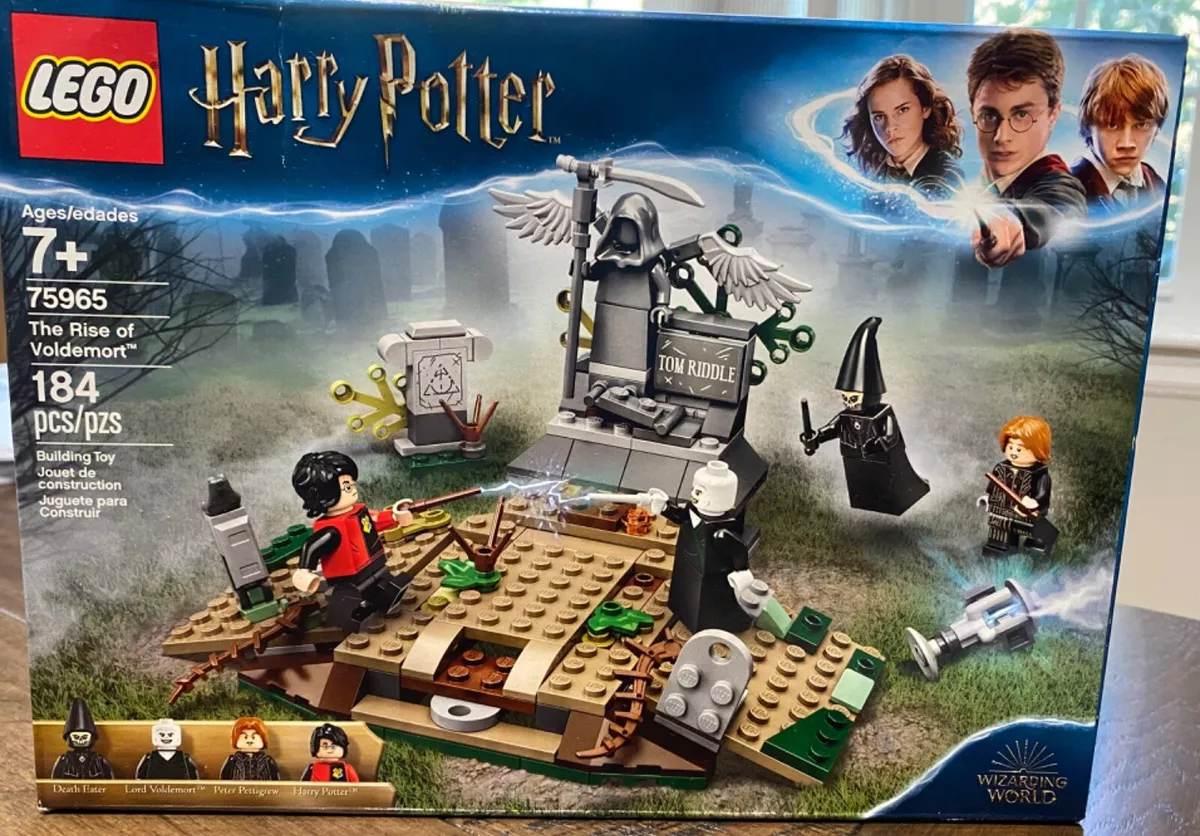 LEGO 75965 The Rise of Voldemort review