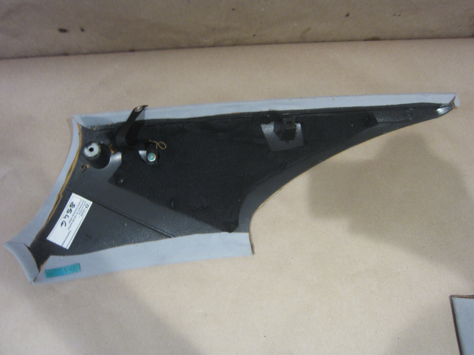 Maserati Quattroporte LH Rear Upper C-Pillar Cover Trim - Grey   981358000