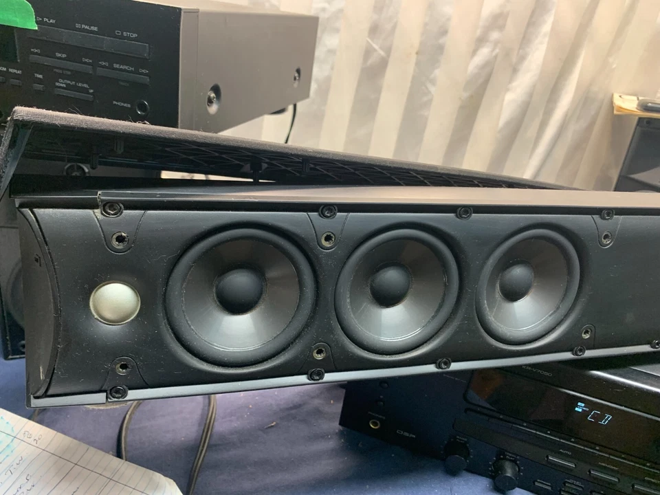 Sistema de alto-falante Polk Audio AM4055 barra de som surround 5 canais home theater - Imagem 2 de 4