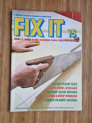 FIX IT magazine - Issue 15 / Laying floor tiles / 1983