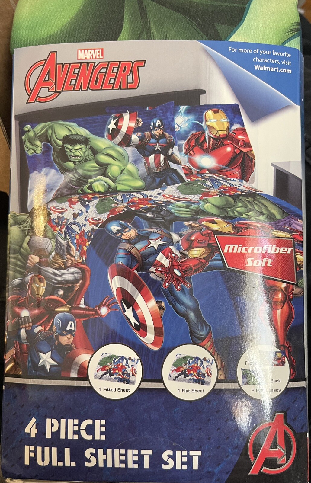 avengers full size sheet set