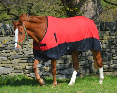Turner Equestrian mittelschwer 200g wasserdicht 600d Weidedecke Pferde- und Ponydecke