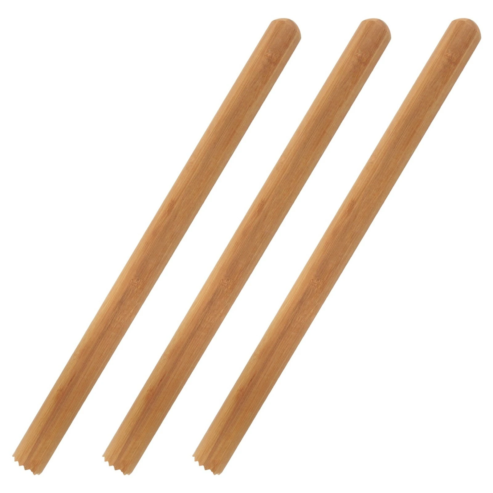 15.75-inch by 1.125-inch Rolling Pin Mojito Muddler - 3 Pieces