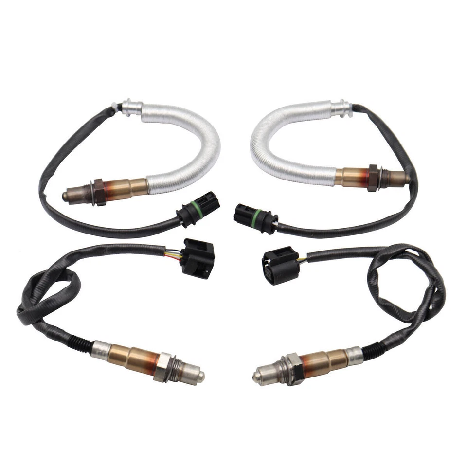 Sensor de oxígeno O2 ascendente + descendente 4 piezas OEM para BMW 2009-2018 4,4 L 234-5026 234-4876 Foto 3 de 4