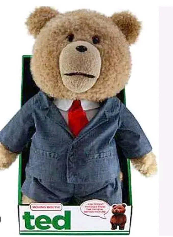 teddy bear saliva tongue cuddly toy sex Sex over the internet with remote-controlled dildos could be ruined by this  patent main image 0