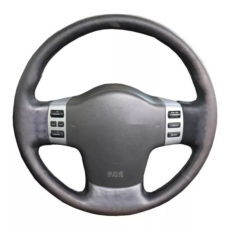 Hand Sewing Stitching Car Steering Wheel Cover For Infiniti QX56