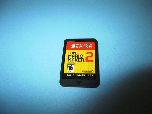 Super Mario Maker 2 Nintendo Switch Game