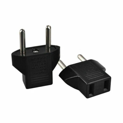 POWER PLUG ADAPTER USA Stecker Steckeradapter US China AU Japan Buchse auf EU DE Euro Stecker NEU